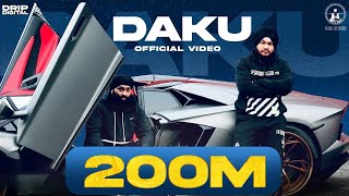 DAKU  INDERPAL MOGA  CHANI NATTAN  NEW PUNJABI SONG  LATEST PUNJABI SONG 2022 Daku Ik number da [upl. by Lucier]