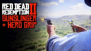 RDR2 Hero Pearl Grip amp Ebony Gunslinger Grip Showcase  Guide [upl. by Alexia]