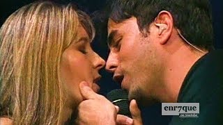 Enrique Iglesias  LIVE kissing a fan [upl. by Yehus305]