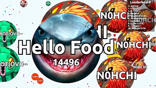 EPIC AGARIO SOLO REVENGE  Agario Solo Gameplay [upl. by Ahsatam469]