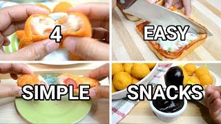 Easy Snacks for Kids [upl. by Carpenter]