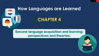 2nd Language Theories and Perspectives [upl. by Lytsirhc171]