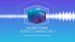 SOUND FORGE Audio Cleaning Lab 2 – iZotope RX 7 Elements [upl. by Ilke829]