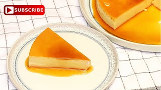 4 EASY STEPS LECHE FLAN  CREME CARAMEL  SMOOTH AND CREAMY [upl. by Littell484]