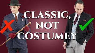 Classic Not Costumey How To Wear Vintage Goods with Style [upl. by Osmen]