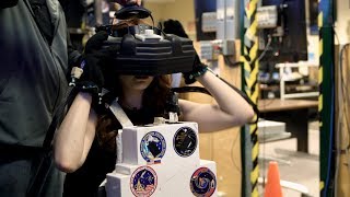 Walking through space in NASA’s Virtual Reality Lab [upl. by Virendra]