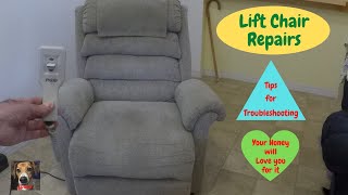 How to Troubleshooting amp Repair a Lift Chair [upl. by Yee554]