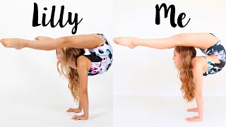 Recreating Dance Moms Lilly Ketchmans Instagram Photos [upl. by Nnyl]