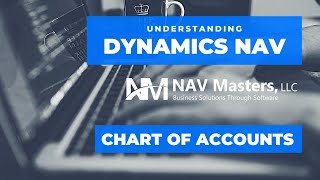 Dynamics NAV  Chart of Accounts [upl. by Mcnelly638]