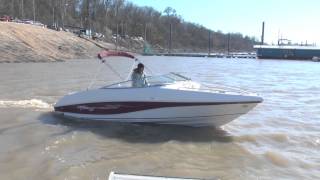 1998 Rinker 232 Captiva wMercruiser 74 EFI [upl. by Lebasiram]