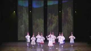 Hungary Magyorok Táncok LIVE  BYU International Folk Dance Ensemble [upl. by Siravrat]