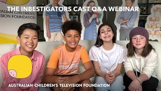 The Inbestigators Cast QampA Webinar [upl. by Neilson903]