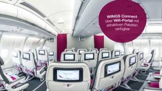 360° Die Eurowings A330 Kabine [upl. by Auhsuj]