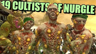 19 Cultists of Nurgle [upl. by Tacklind171]