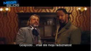 Đangova osveta Django Unchained  Trejler HD [upl. by Assiled]