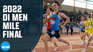 Mens Mile  2022 NCAA indoor track and field championships [upl. by Dav]