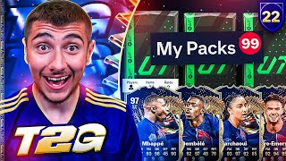 I Packed A Ligue 1 TOTS From Saved Packs On RTG [upl. by Brandenburg]