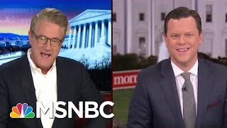 Joe A Confederacy Of Dunces Defends President Donald Trump  Morning Joe  MSNBC [upl. by Sirtimid124]