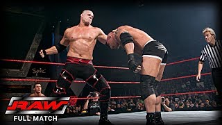 WWE  GOLDBERG VS KANE  FULL MATCH [upl. by Rives]