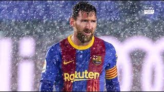 Messi vs Real Madrid  EL CLÁSICO  4102021  beIN SPORTS USA [upl. by Anitap631]