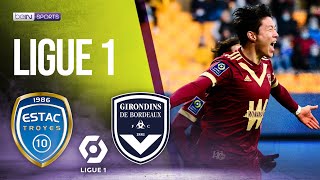 Troyes vs Bordeaux  LIGUE 1 HIGHLIGHTS  12122021  beIN SPORTS USA [upl. by Mckee]