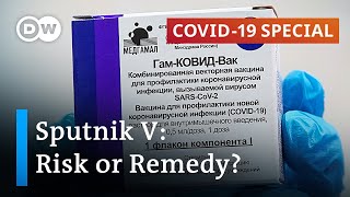 Russias Sputnik V vaccine What the experts say  COVID19 Special [upl. by Emsoc]