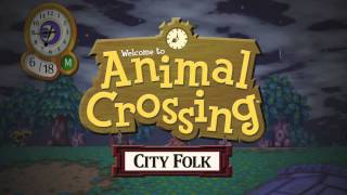 Animal Crossing City Folk  1am Extended [upl. by Cleve]