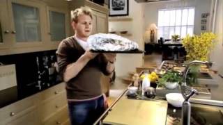 Gordon Ramsay Salmon baked with Herbs Caramelised Lemons YouTube [upl. by Annairt]