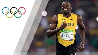 Usain Bolt My Rio Highlights [upl. by Nedarb]