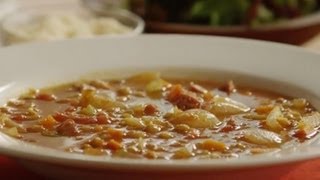 How to Make Lentil Soup  Soup Recipe  Allrecipescom [upl. by Kistner632]