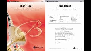 High Hopes arr Doug Adams  Score amp Sound [upl. by Ignatz]