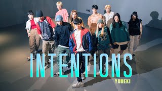 Justin Bieber  Intentions  Yumeki Choreography [upl. by Engvall]