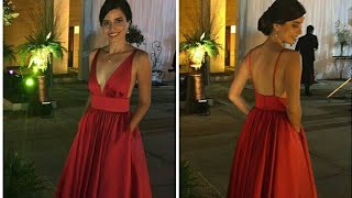 how to make a prom dress  como hacer un vestido de fiesta [upl. by Kcoj901]