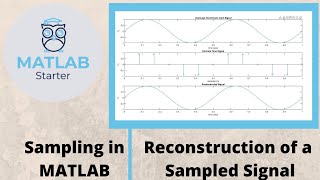 Sampling in MATLAB [upl. by Omrellig]