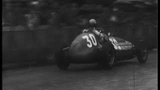 27051951 bremgarten F1 world championship swiss grand prixfangio wins on alfa [upl. by Aihceyt]