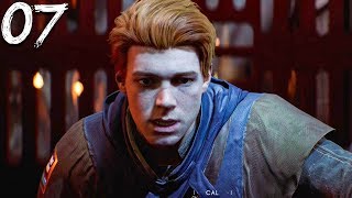 Star Wars Jedi Fallen Order  Part 7  Captured [upl. by Merkley303]