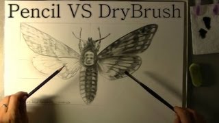 Easy DRY BRUSH TECHNIQUE for beginners [upl. by Grimes80]