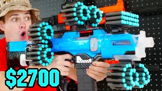 Top 10 Most Expensive Nerf Blasters [upl. by Araed522]