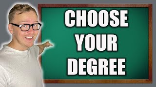 Ultimate Guide To Choosing A College Degree [upl. by Noirod]