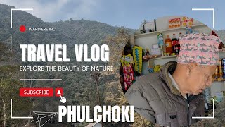 Travel vlog with phulchoki 🩷 [upl. by Christiano]