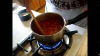 Sauce for Chili Rellenos [upl. by Ardnala]