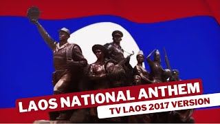 Laos National Anthem TV LAOS [upl. by Schroer327]