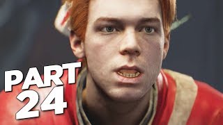 STAR WARS JEDI FALLEN ORDER Walkthrough Gameplay Part 24  THE RUINS FULL GAME [upl. by Elonore212]