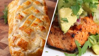 10 Easy And Fancy Dinner Recipes • Tasty [upl. by Meikah]