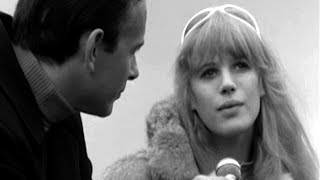 Marianne Faithfull RARE 60s Interviews  Compilation [upl. by Otecina]