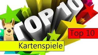 Die besten Kartenspiele  Top 10  SpieLama [upl. by Harleigh]