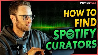 How To Find Spotify Curators [upl. by Idnam]