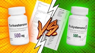 Ecdysterone Vs Turkesterone  What To ACTUALLY Expect [upl. by Itagaki864]