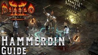 This will be the most POPULAR build in Diablo 2 Resurrected  The Hammerdin  Guide [upl. by Anide]