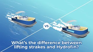 What’s the difference between lifting strakes and Hydrofin [upl. by Justine]